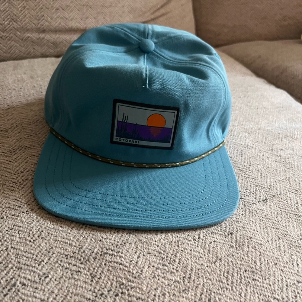 Blue Cotopaxi hat